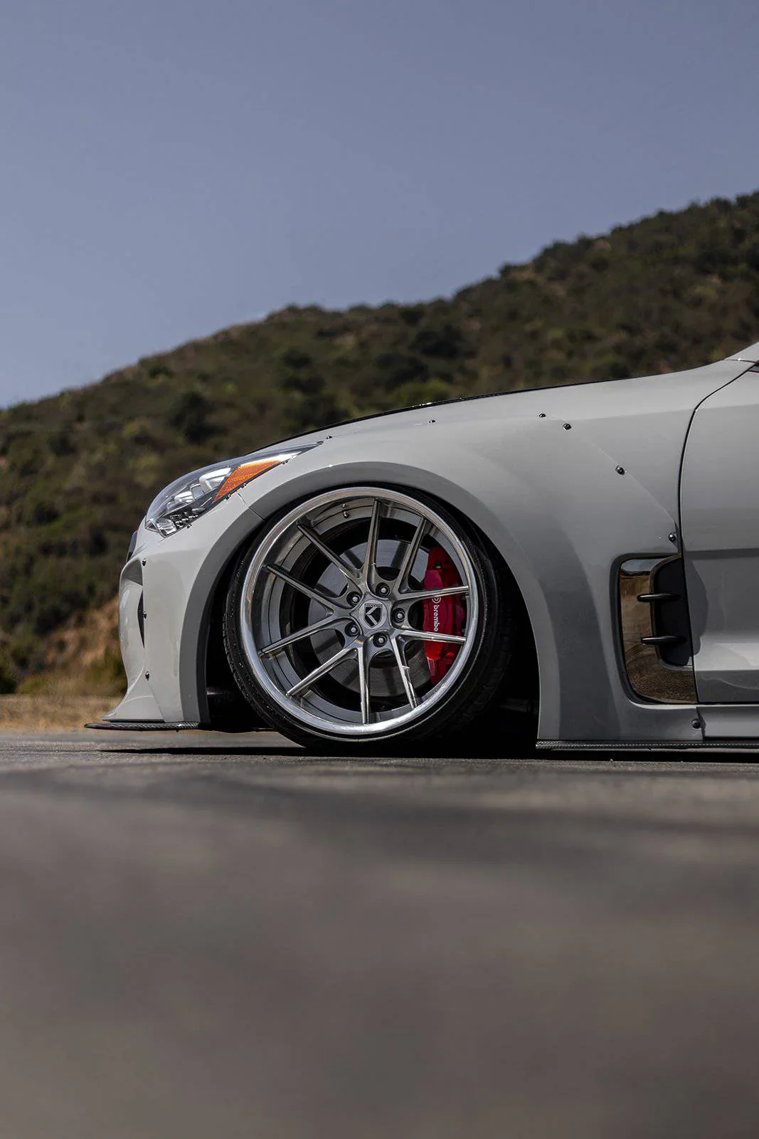 KIA STINGER WIDEBODY COMPLETE KIT - Image 4