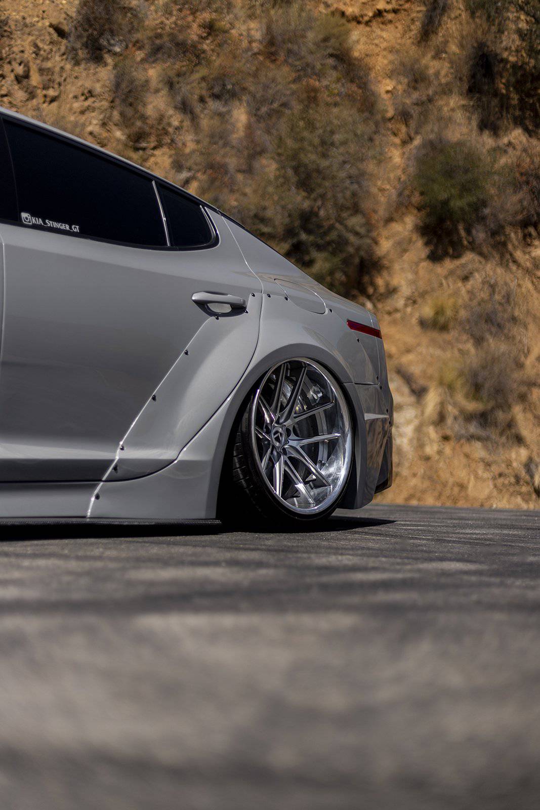 KIA STINGER WIDEBODY COMPLETE KIT - Image 5