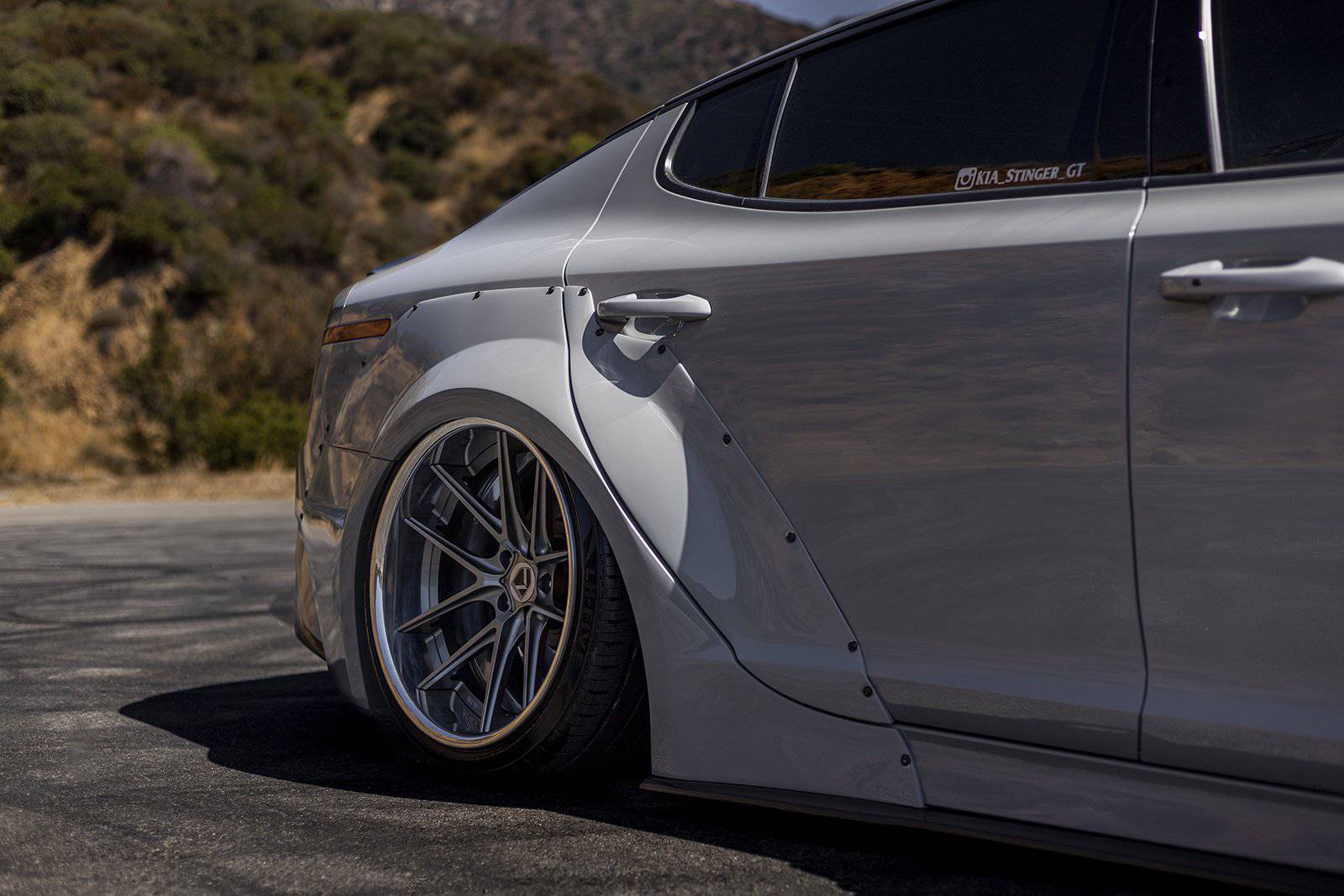 KIA STINGER WIDEBODY COMPLETE KIT - Image 9