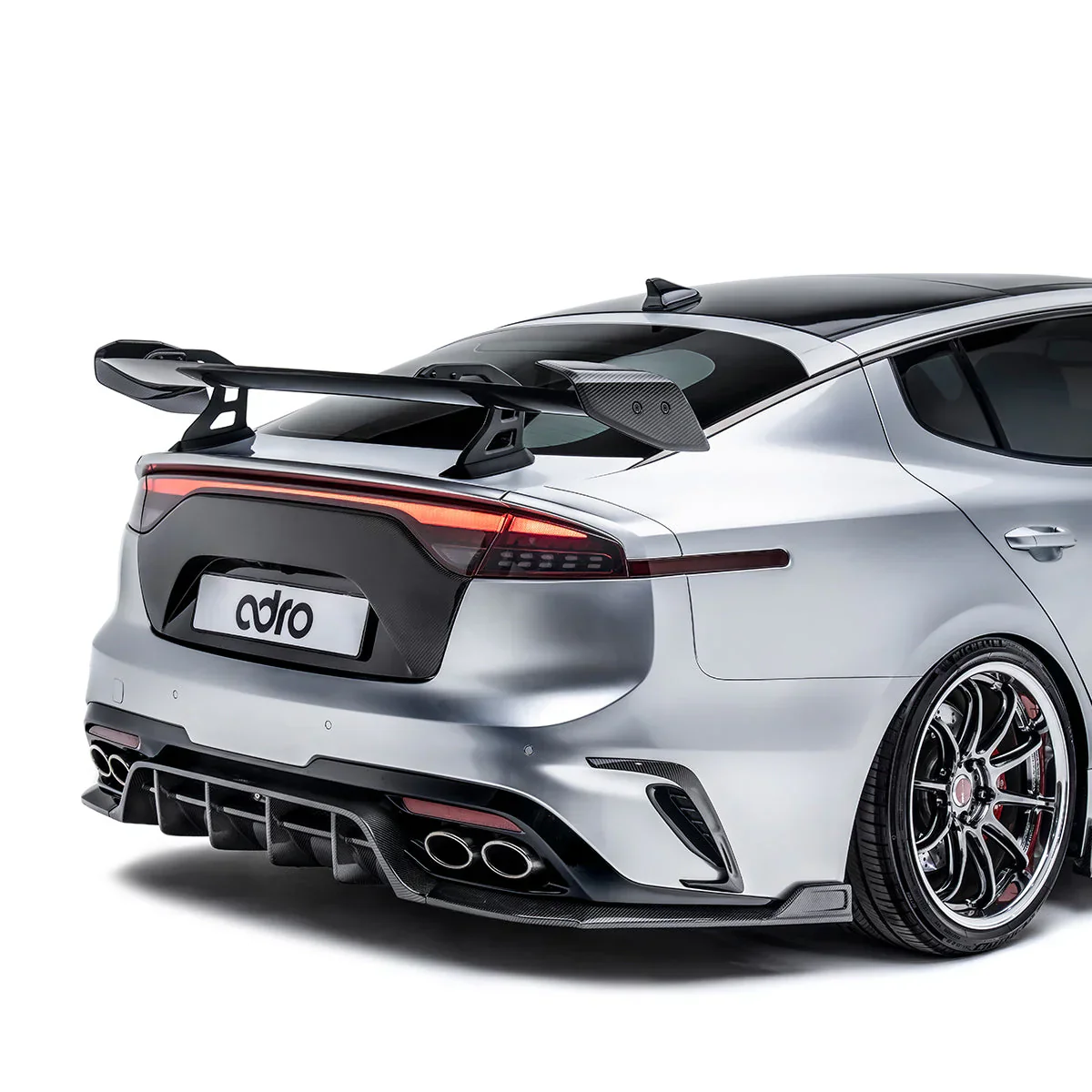 KIA STINGER AT-R2 SWAN NECK WING - Image 2