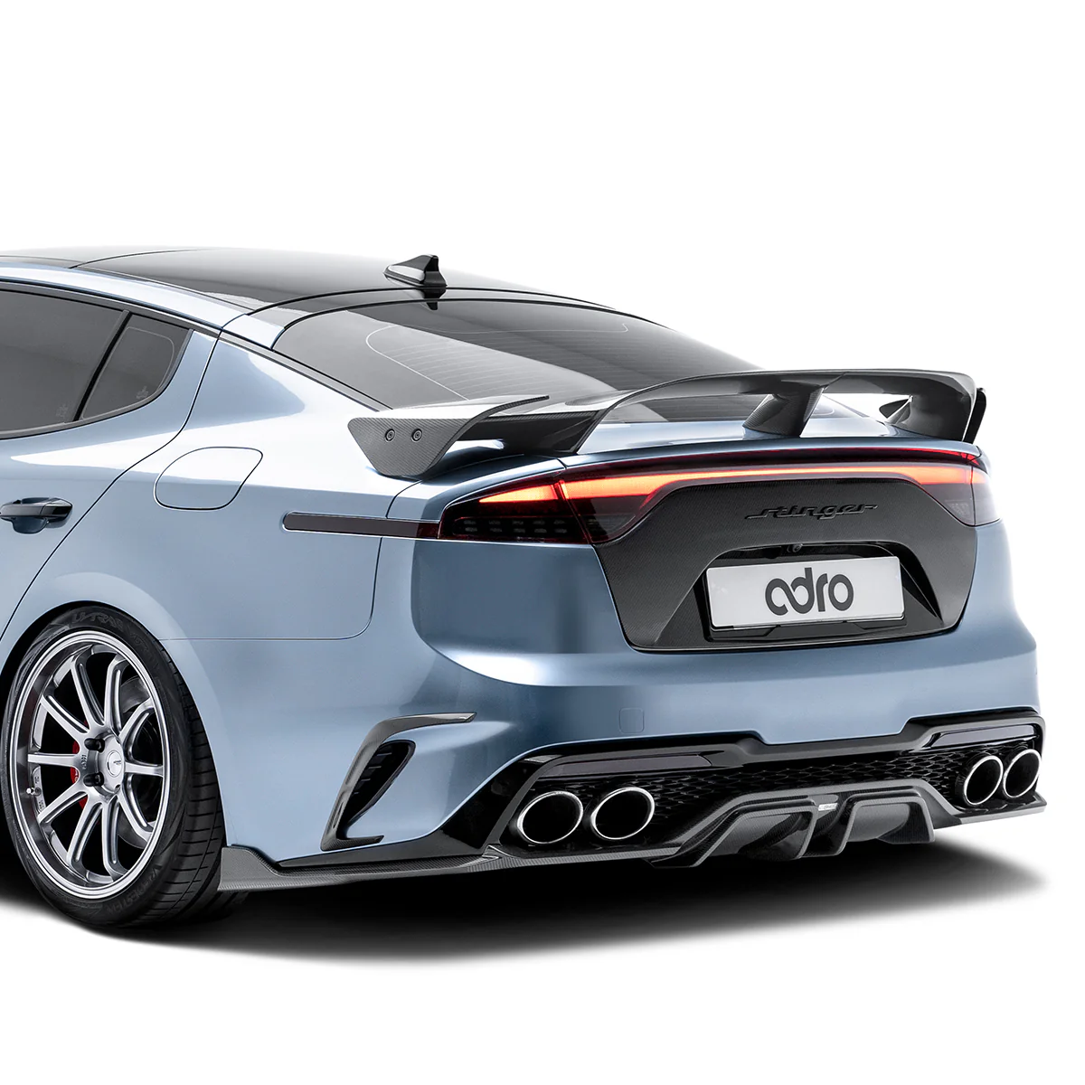 KIA STINGER CARBON FIBER SPOILER V3 - Image 2