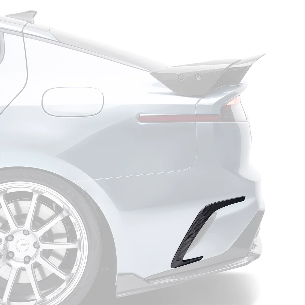 KIA STINGER CARBON FIBER VENT COVERS