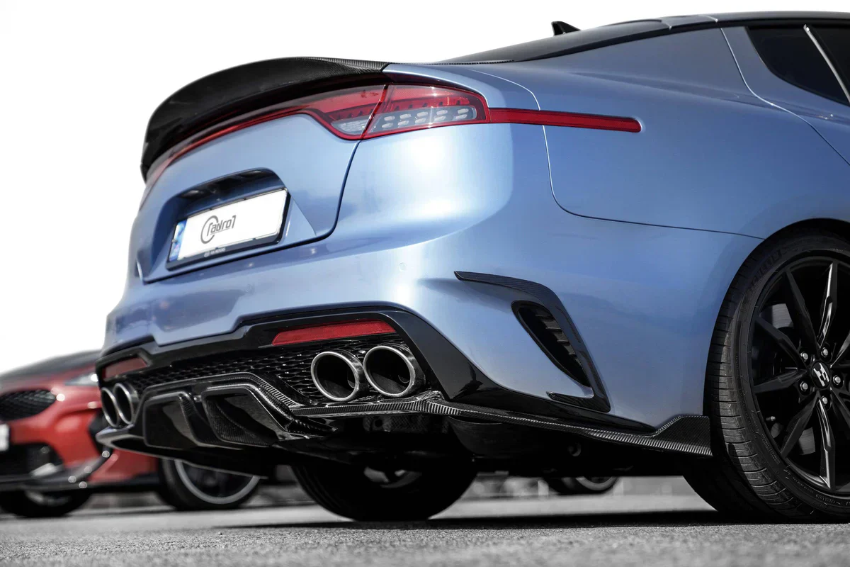 KIA STINGER CARBON FIBER VENT COVERS - Image 5