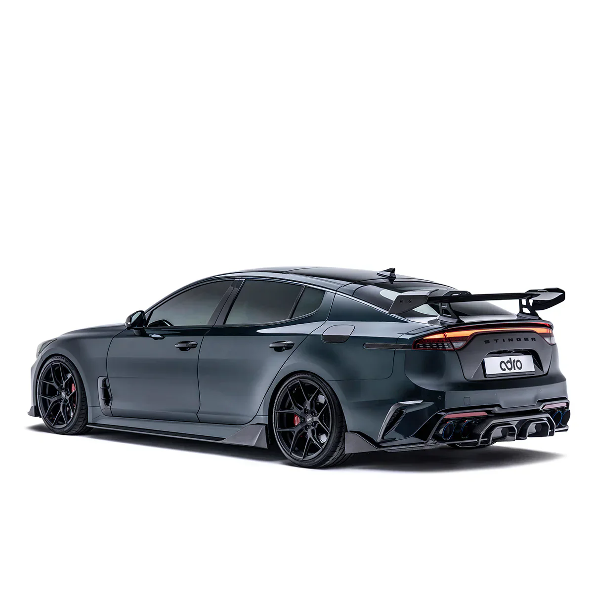KIA STINGER (FINAL EDITION) CARBON FIBER REAR DIFFUSER - Image 3