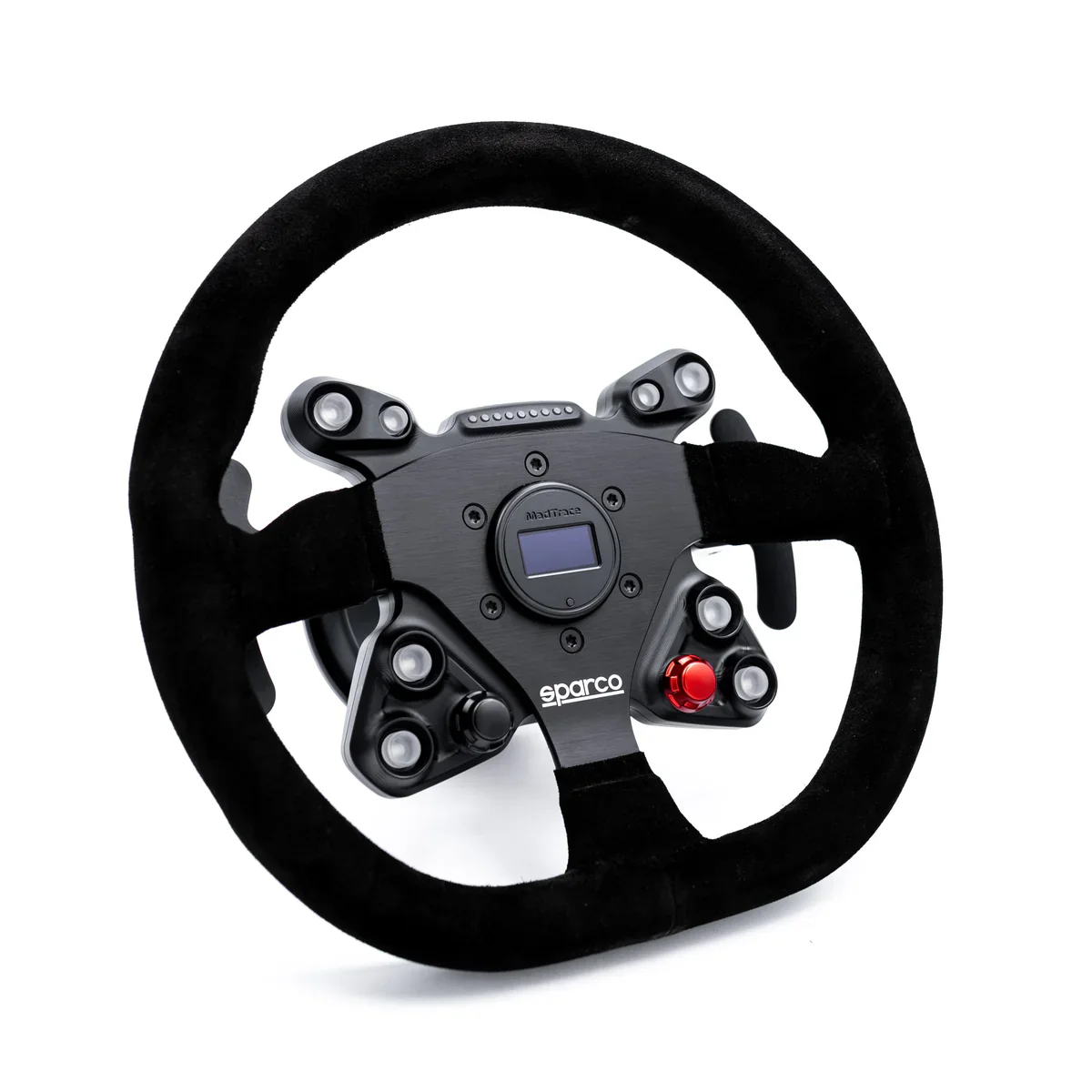JQ WERKS MADTRACE® GEN2 PODIUM LINE RACING STEERING WHEEL SYSTEM FOR BMW E CHASSIS