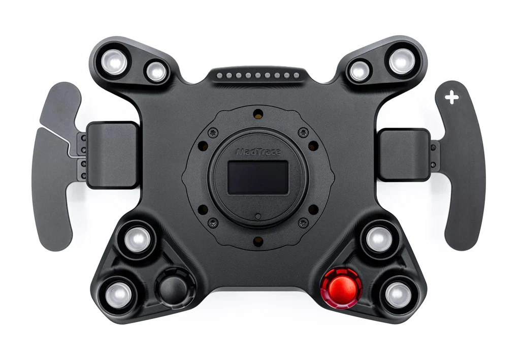 JQ WERKS MADTRACE® OLED DRIVER INFORMATION DISPLAY (DID) FOR STEERING WHEEL SYSTEMS - Image 3