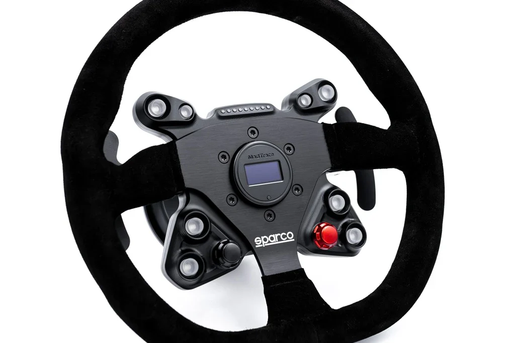 JQ WERKS MADTRACE® OLED DRIVER INFORMATION DISPLAY (DID) FOR STEERING WHEEL SYSTEMS - Image 4