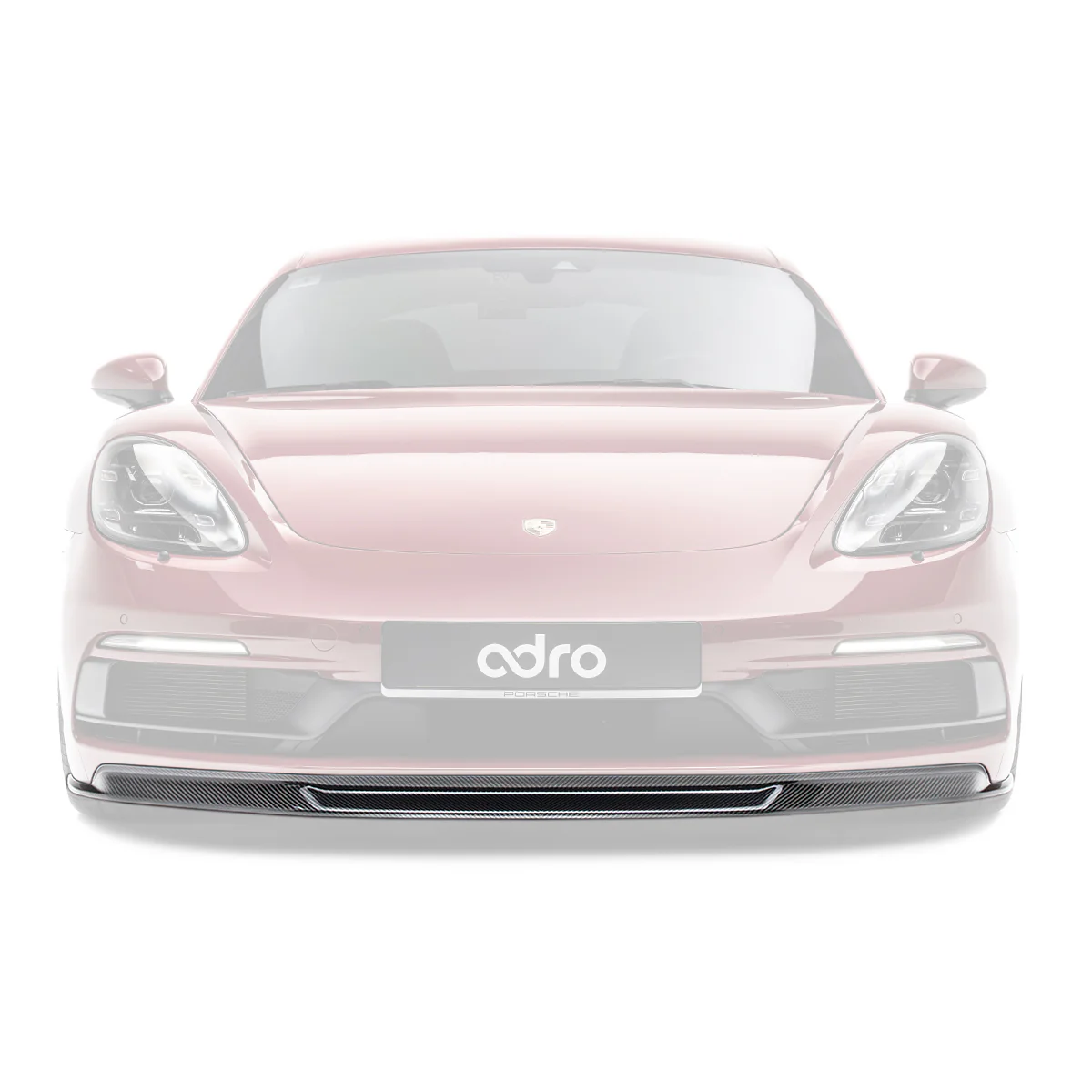 PORSCHE 718 PREPREG FRONT LIP