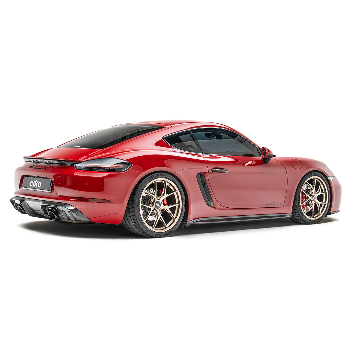 PORSCHE 718 PREPREG REAR DIFFUSER - Image 6