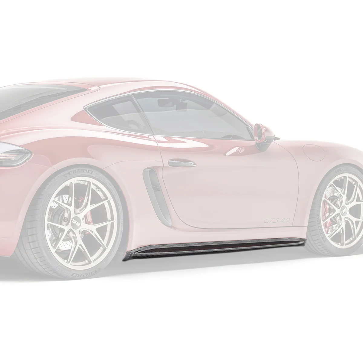 PORSCHE 718 PREPREG SIDE SKIRTS
