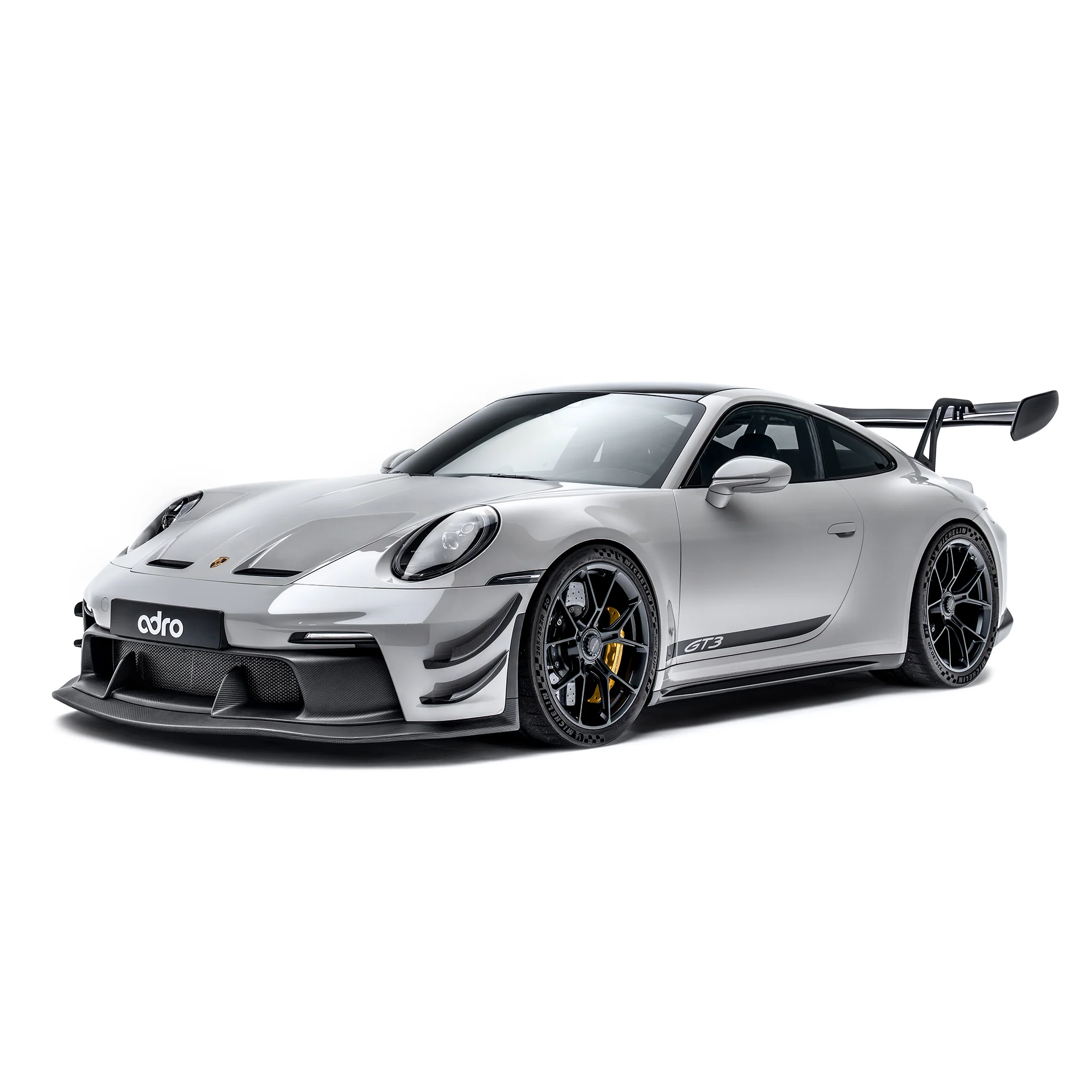 PORSCHE 992.1 GT3 PREPREG RACE CANARDS - Image 3