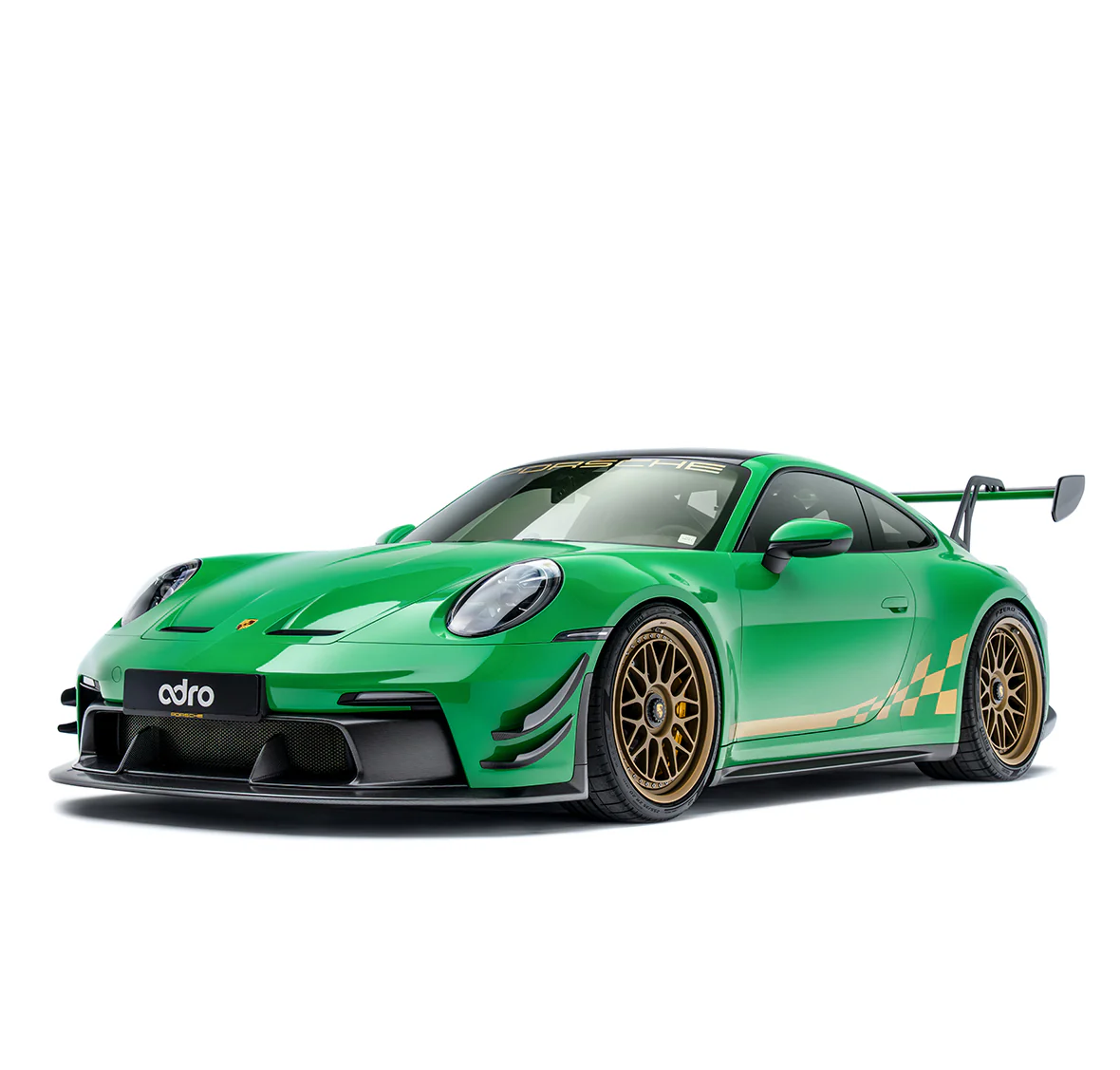 PORSCHE 992.1 GT3 PREPREG RACE CANARDS - Image 9