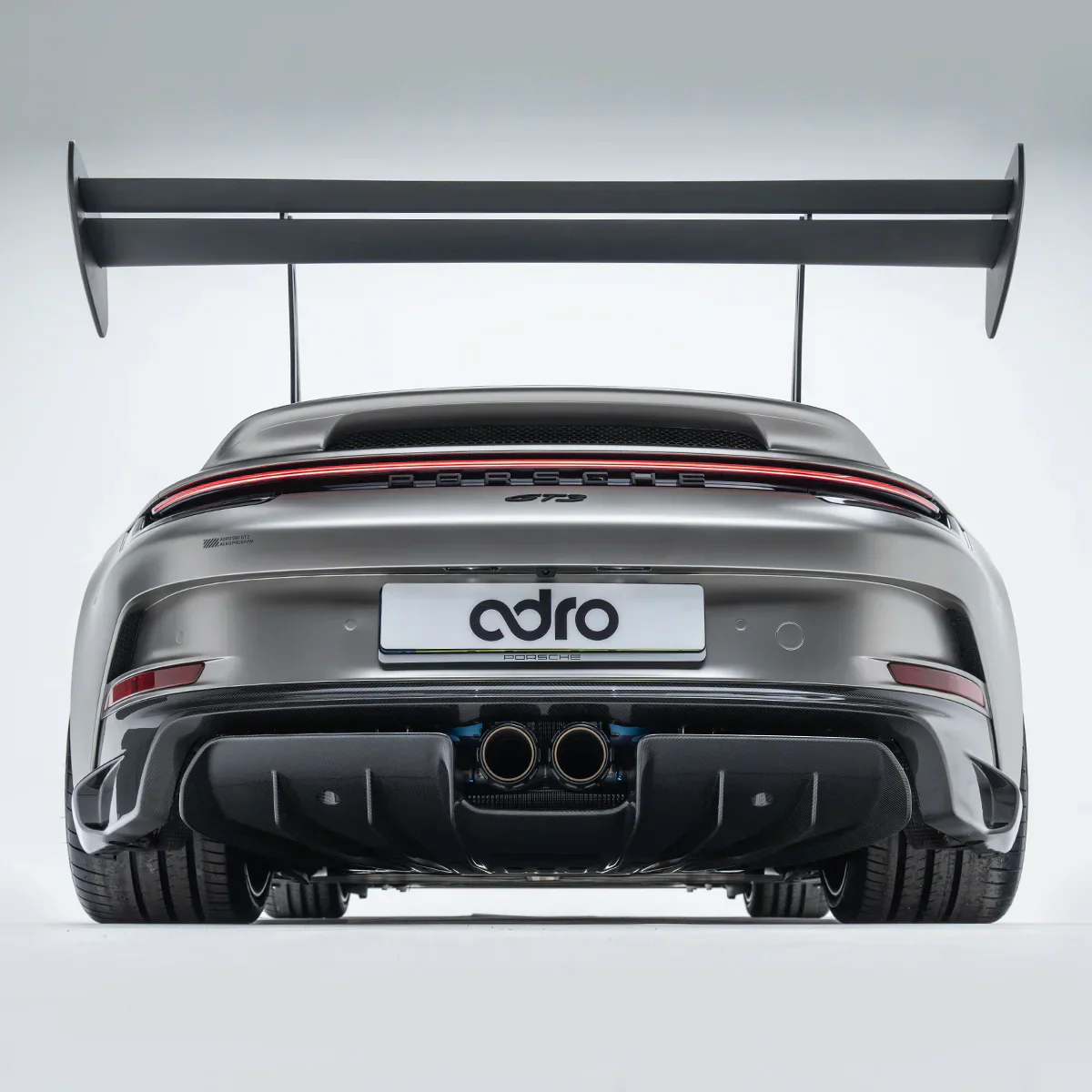 PORSCHE 992.1 GT3 PREPREG REAR DIFFUSER - Image 4