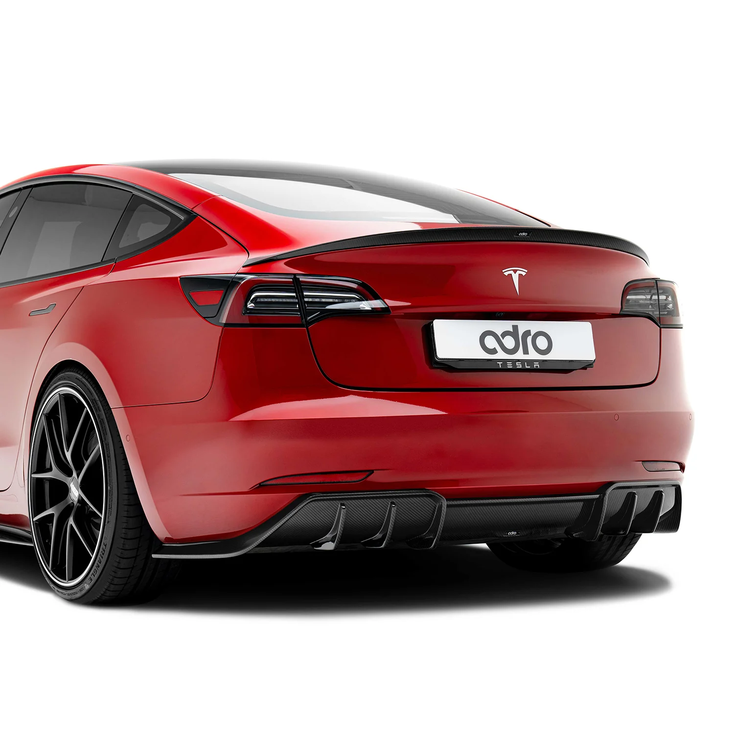 TESLA MODEL 3 PREPREG REAR DIFFUSER V1 - Image 2