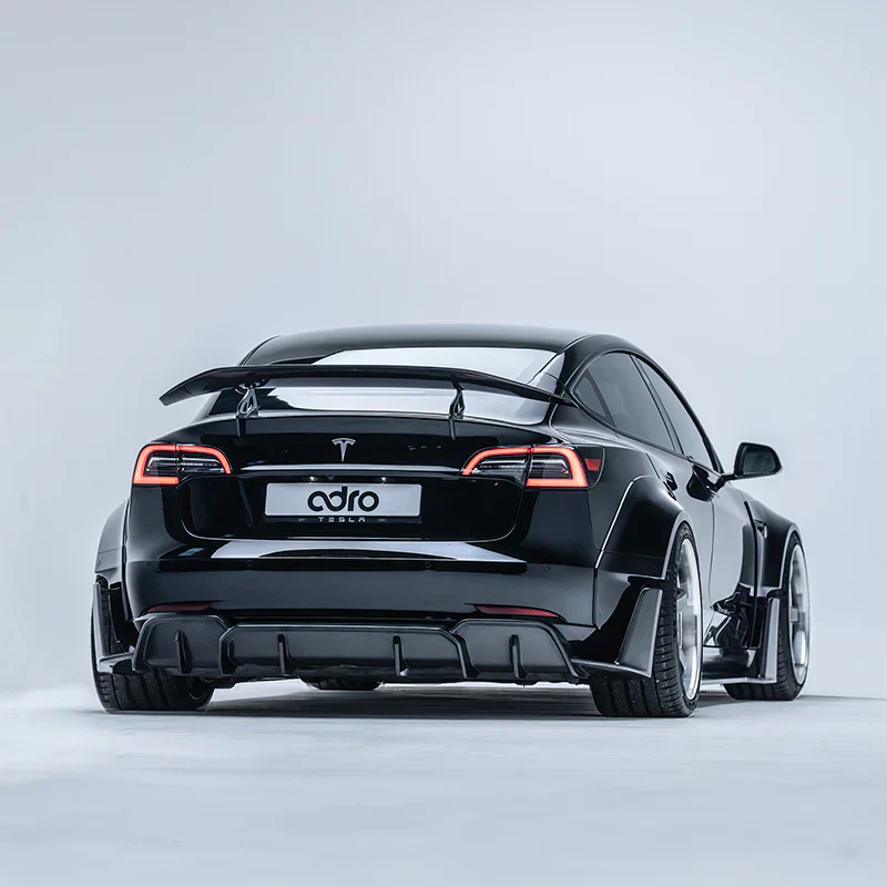 TESLA MODEL 3 WIDEBODY COMPLETE KIT