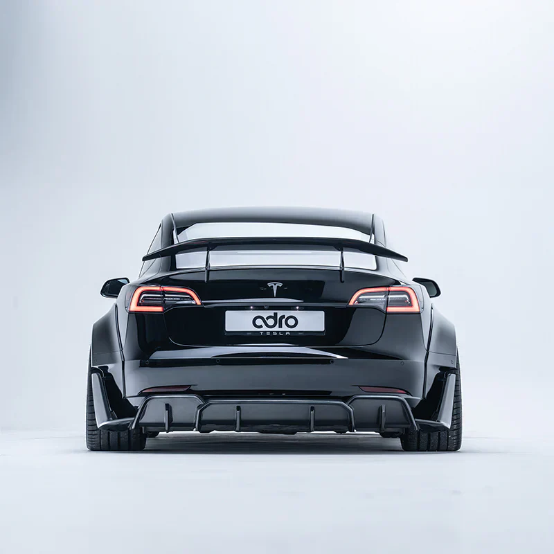 TESLA MODEL 3 WIDEBODY COMPLETE KIT - Image 2