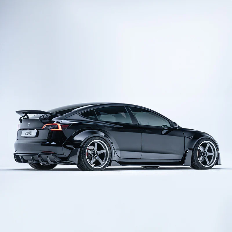 TESLA MODEL 3 WIDEBODY COMPLETE KIT - Image 3