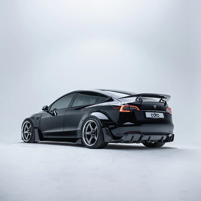 TESLA MODEL 3 WIDEBODY COMPLETE KIT - Image 4