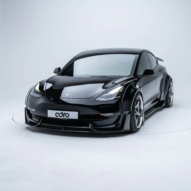 TESLA MODEL 3 WIDEBODY COMPLETE KIT - Image 5