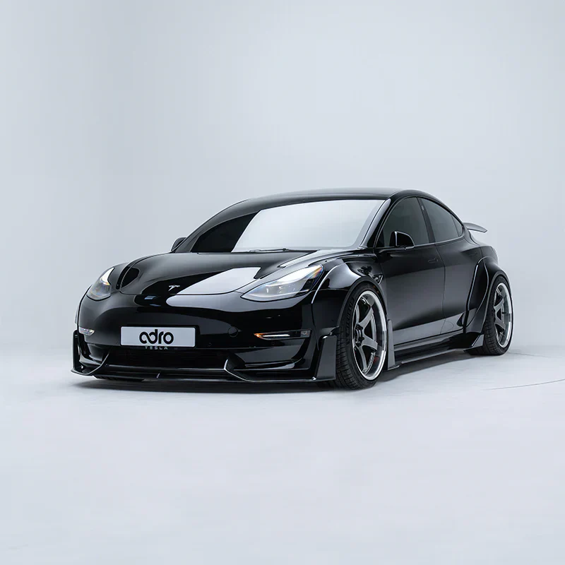 TESLA MODEL 3 WIDEBODY COMPLETE KIT - Image 6