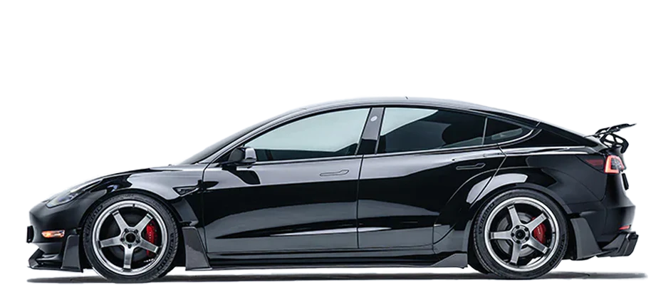 TESLA MODEL 3 WIDEBODY COMPLETE KIT - Image 8