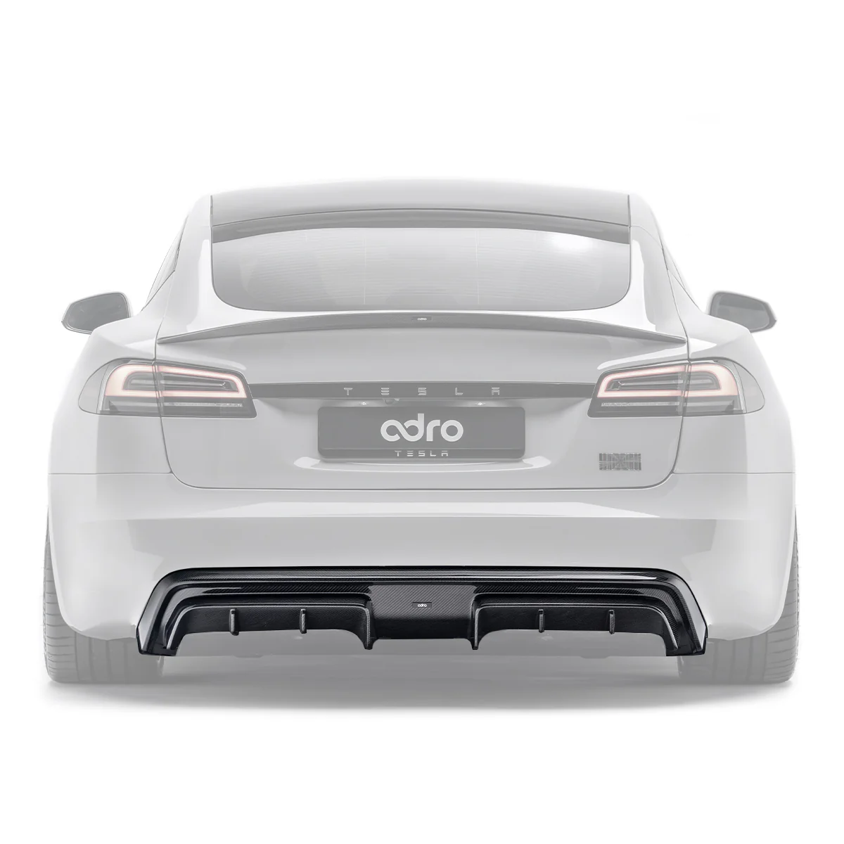 TESLA MODEL S PREPREG REAR DIFFUSER