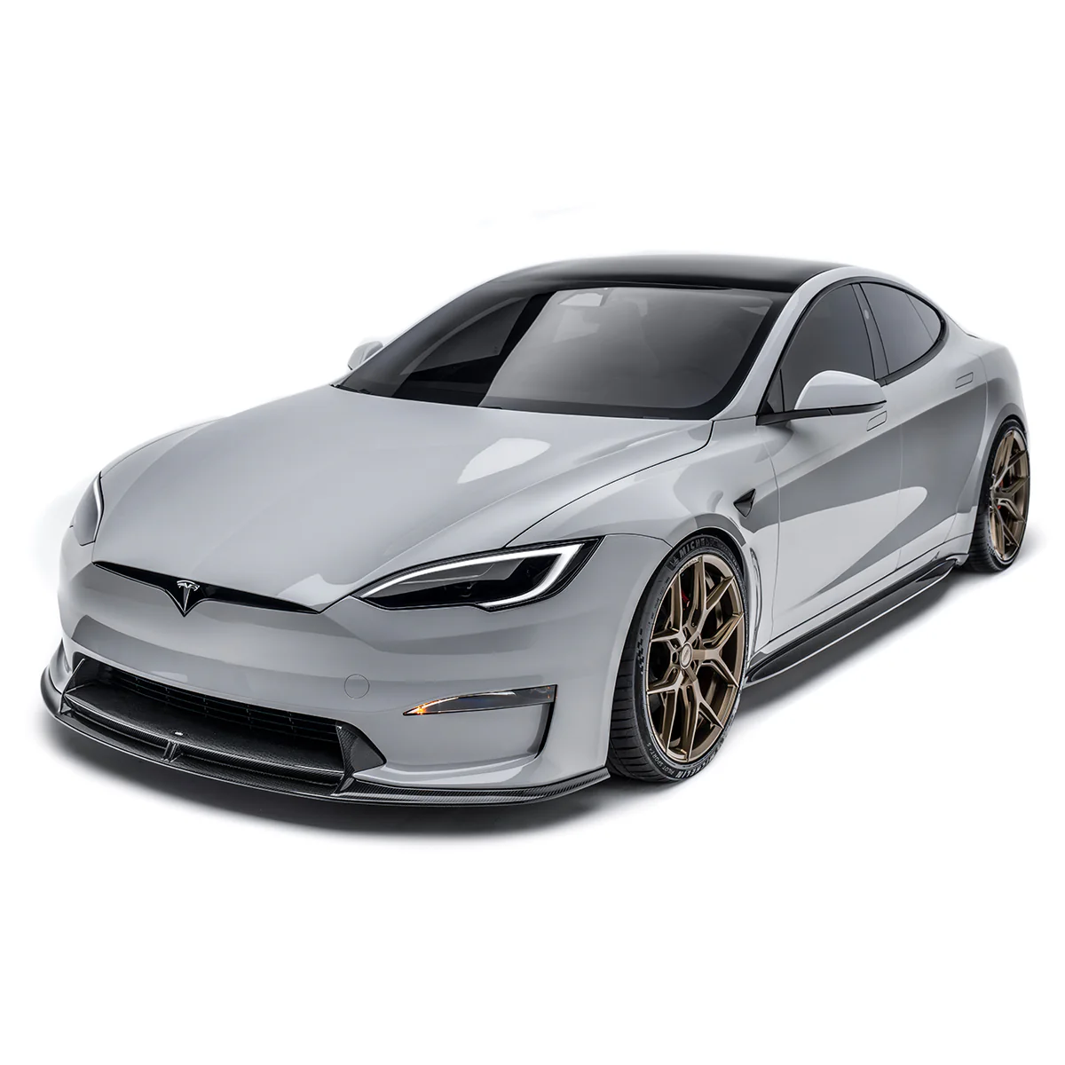 TESLA MODEL S PREPREG SIDE SKIRTS - Image 2