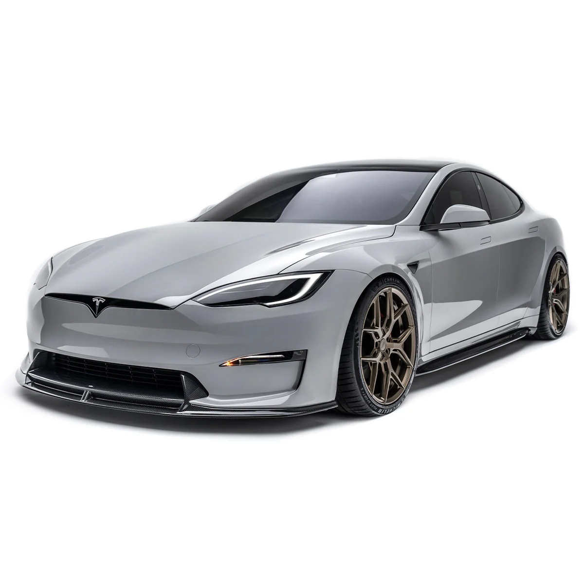 TESLA MODEL S PREPREG SIDE SKIRTS - Image 3