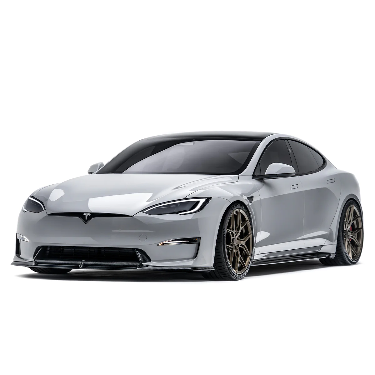 TESLA MODEL S PREPREG SIDE SKIRTS - Image 6