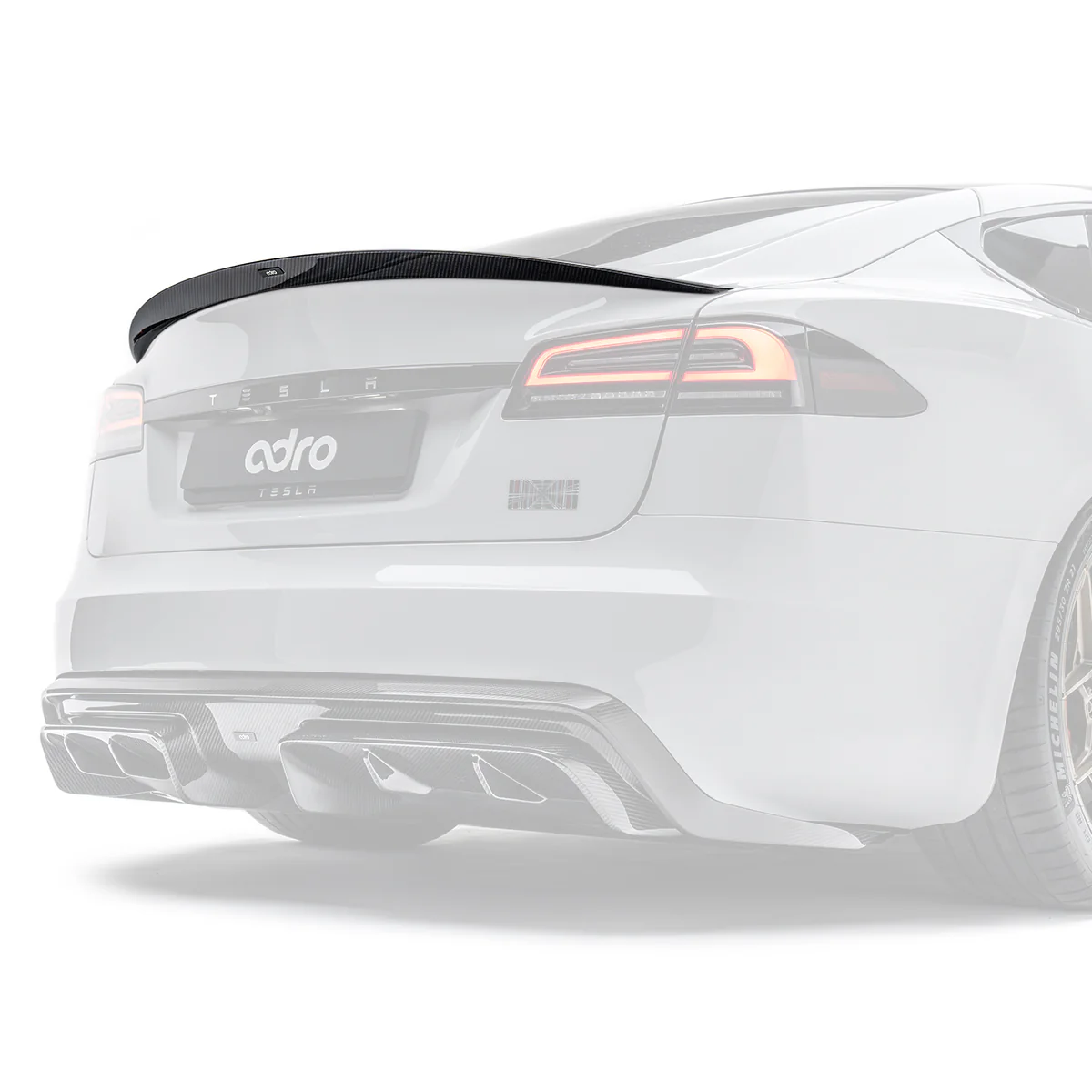 TESLA MODEL S PREPREG SPOILER