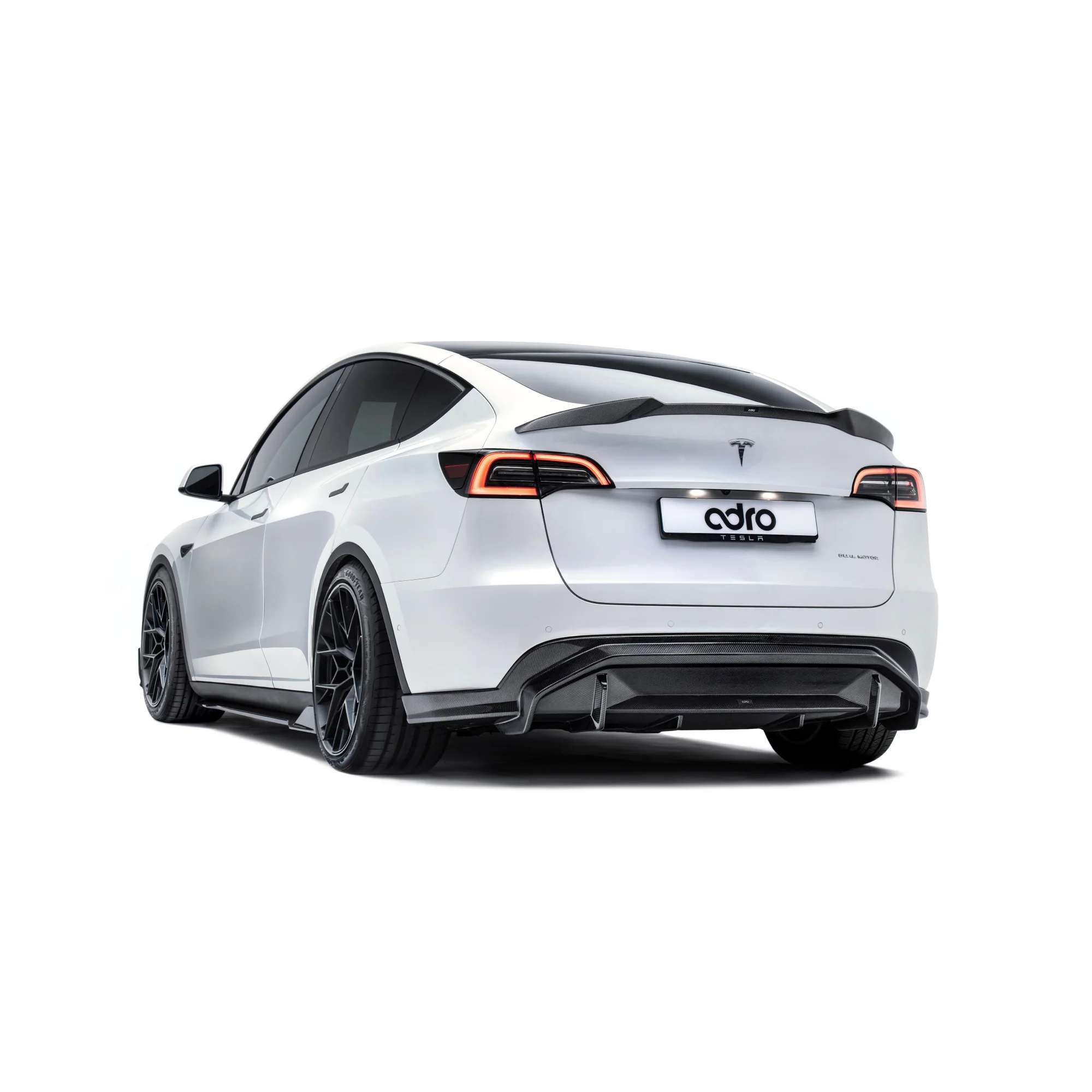 TESLA MODEL Y CARBON FIBER REAR DIFFUSER V2 - Image 3