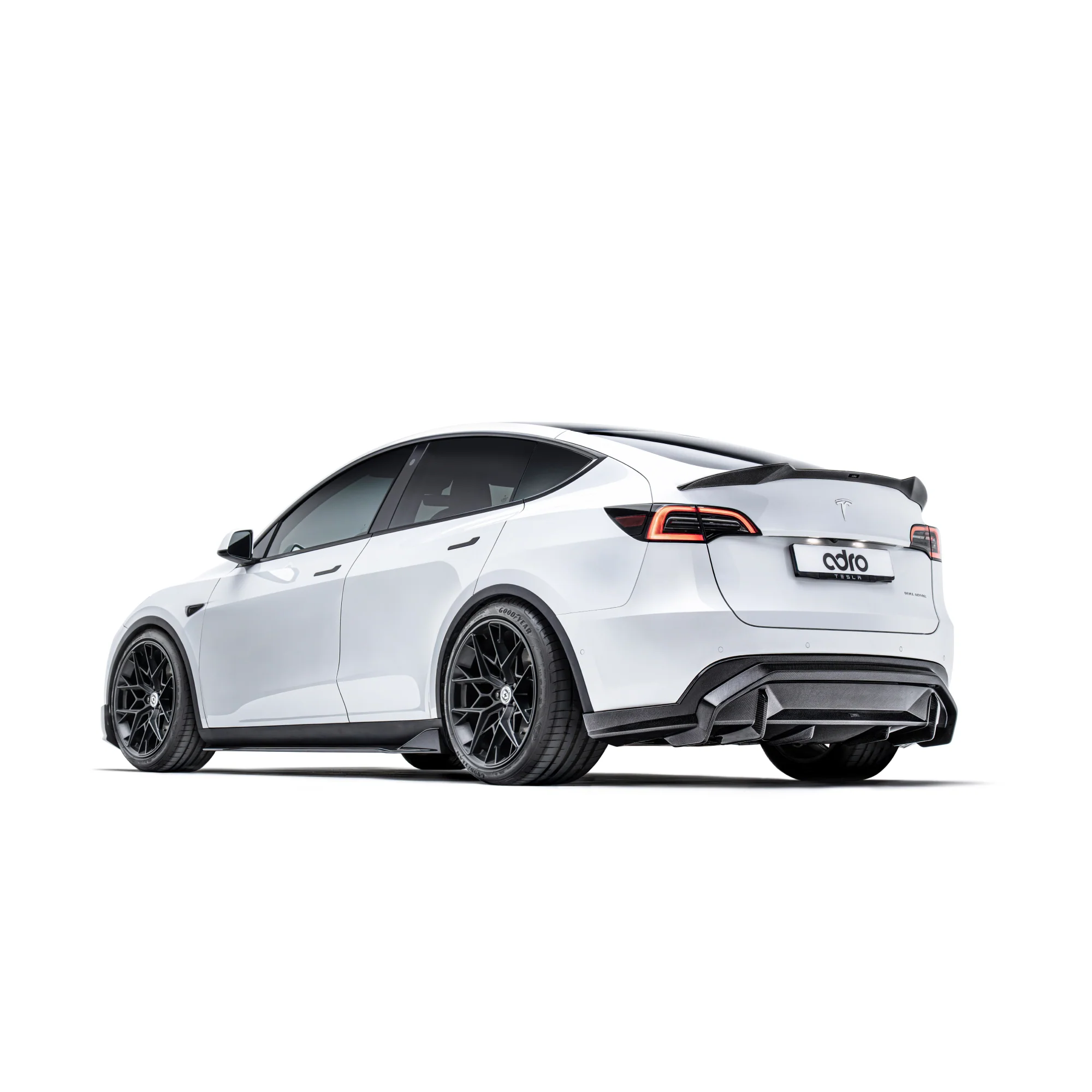 TESLA MODEL Y CARBON FIBER REAR DIFFUSER V2 - Image 4