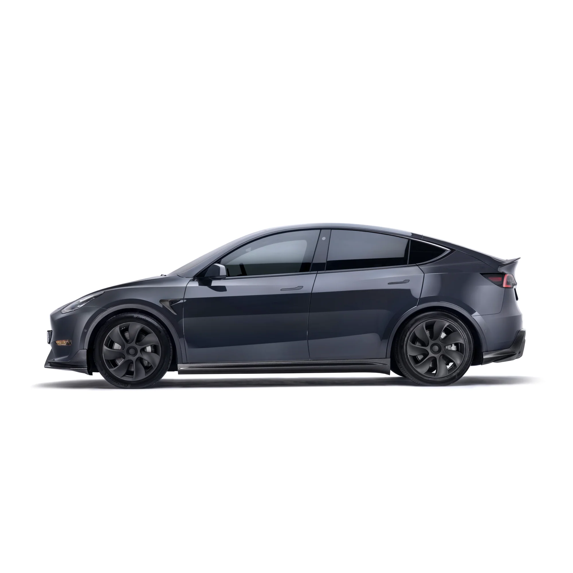 TESLA MODEL Y PREPREG SIDE SKIRTS V1 - Image 2