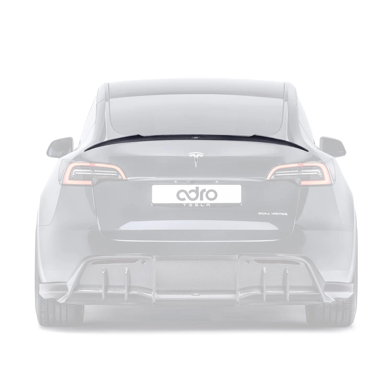 TESLA MODEL Y PREPREG SPOILER V1