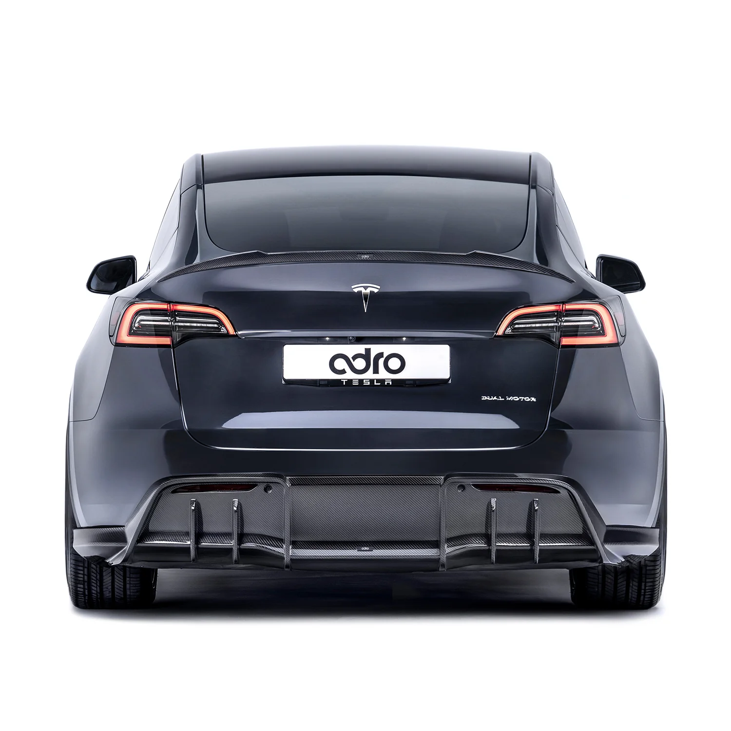 TESLA MODEL Y PREPREG SPOILER V1 - Image 2