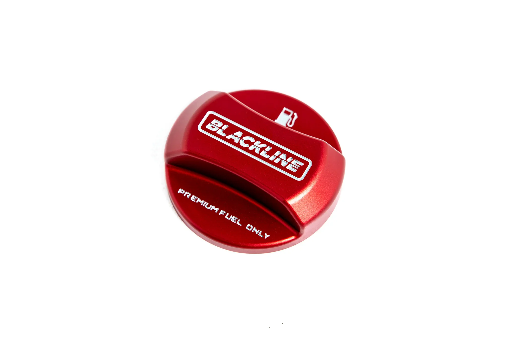 TOYOTA GR SUPRA 2020+ (A90/A91) BLACKLINE PERFORMANCE EDITION RED FUEL CAP COVER - Image 2