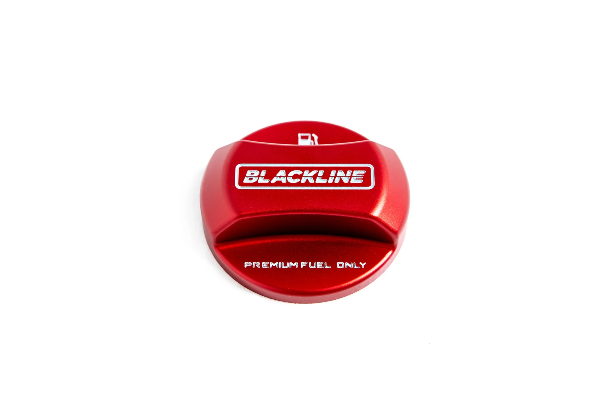 TOYOTA GR SUPRA 2020+ (A90/A91) BLACKLINE PERFORMANCE EDITION RED FUEL CAP COVER - Image 3