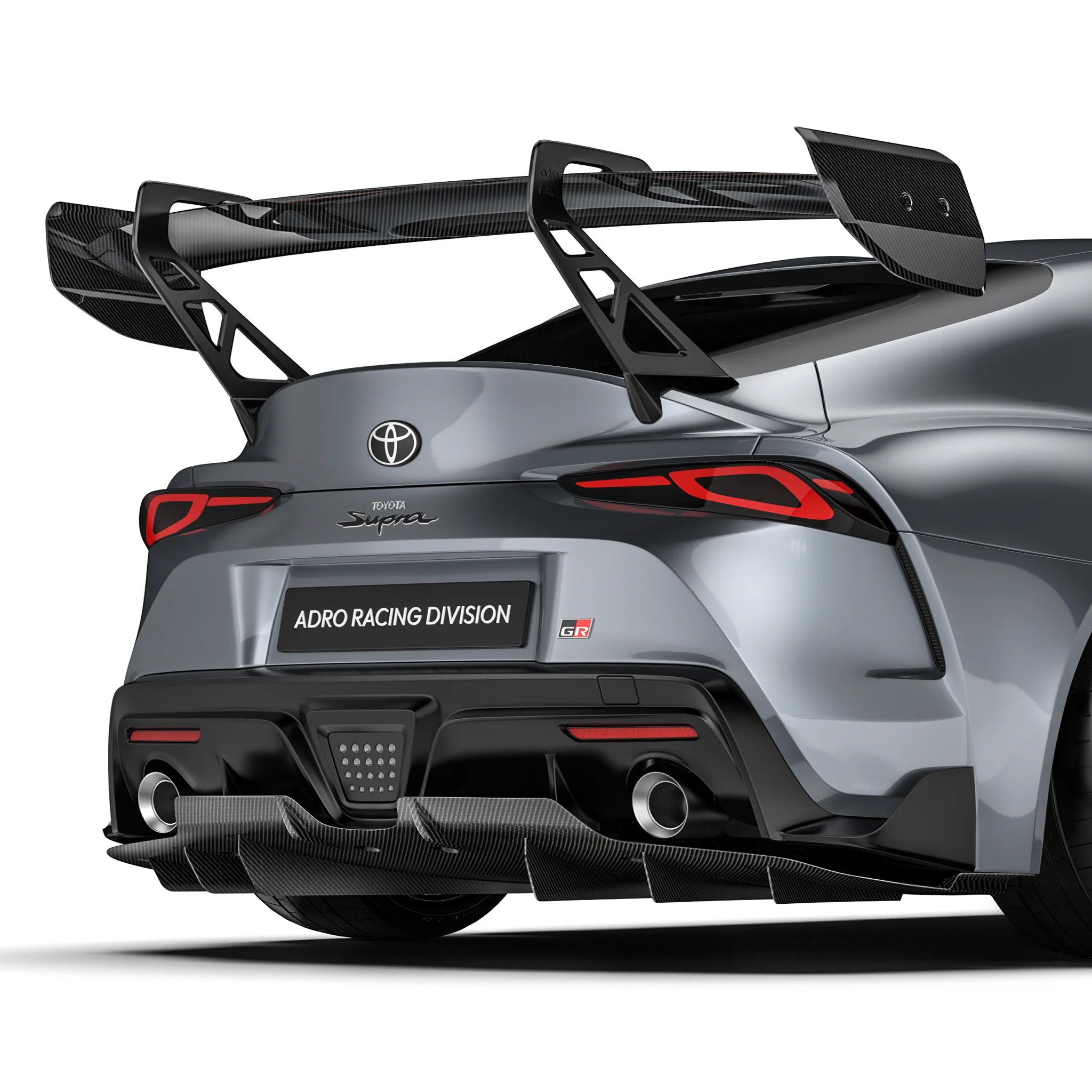 TOYOTA GR SUPRA PREPREG RACE DIFFUSER - Image 2