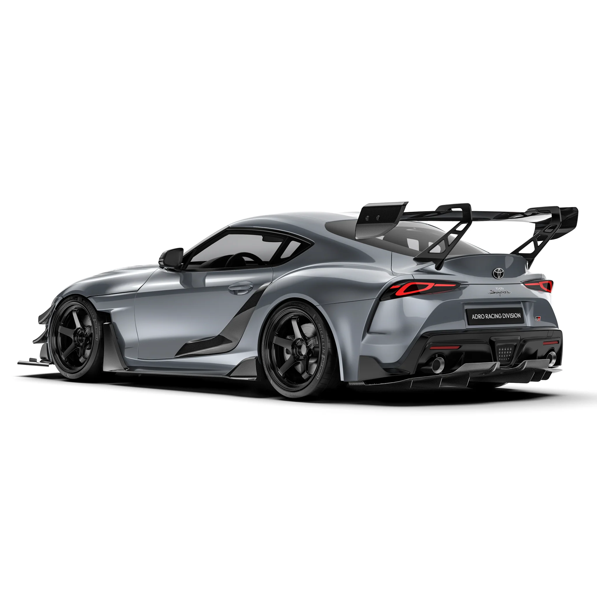 TOYOTA GR SUPRA PREPREG RACE DIFFUSER - Image 4