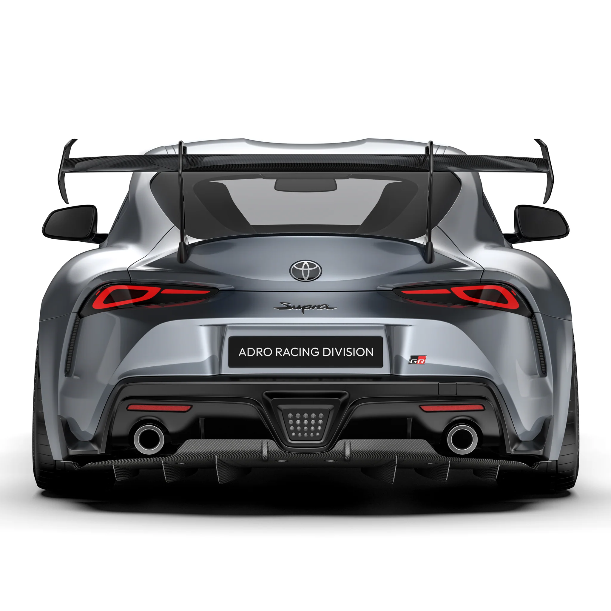 TOYOTA GR SUPRA PREPREG RACE DIFFUSER - Image 5