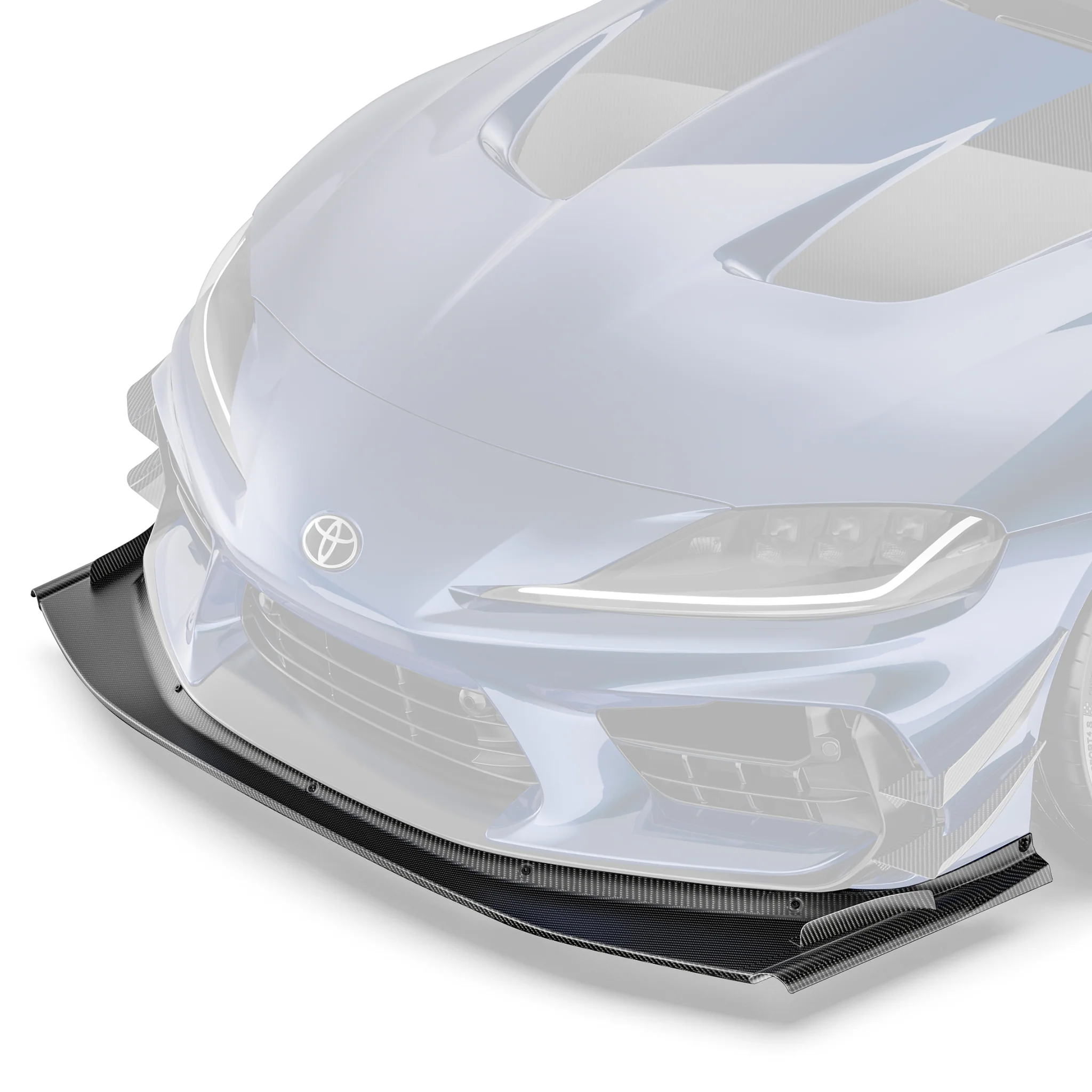 TOYOTA GR SUPRA PREPREG RACE SPLITTER (ADRO BUMPER)