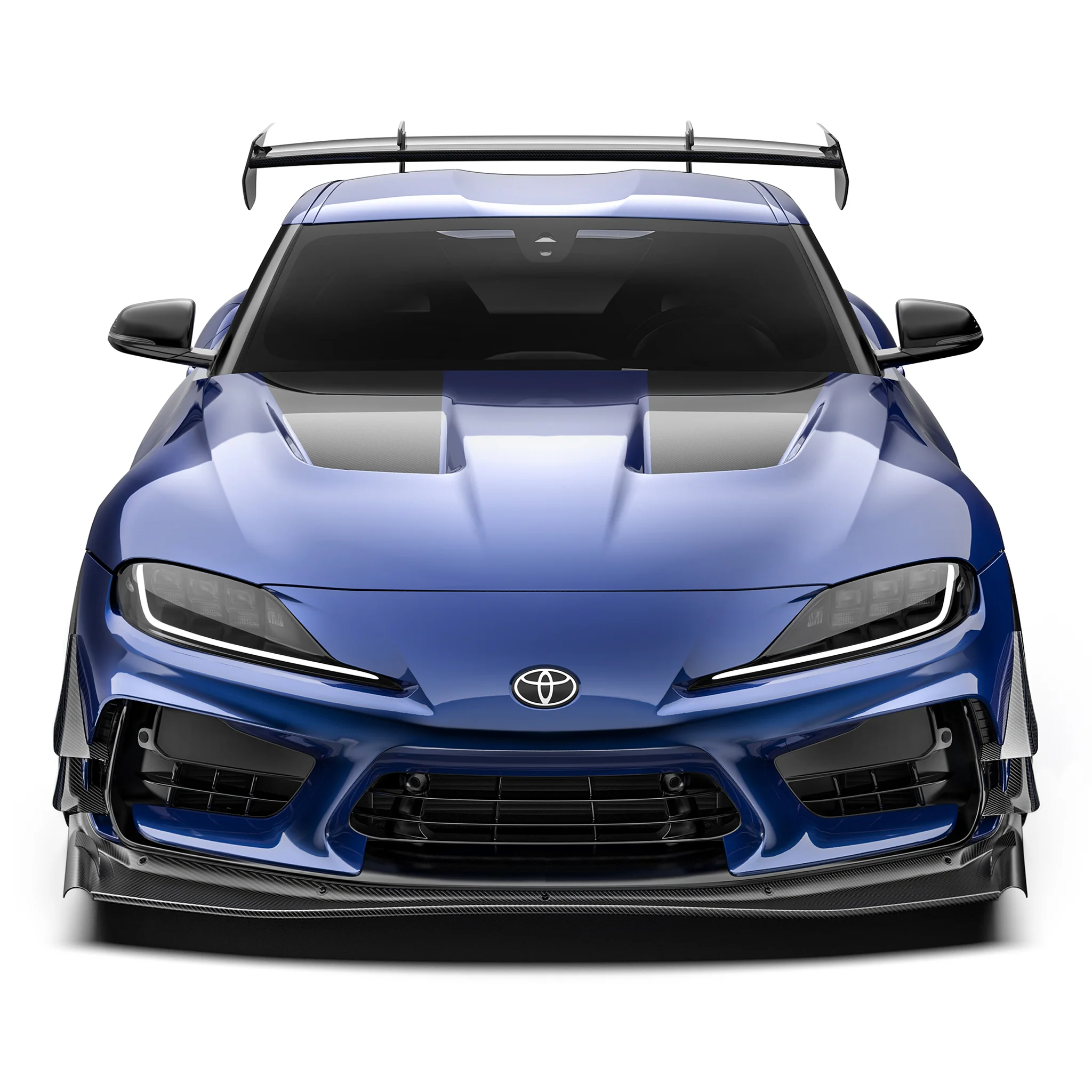 TOYOTA GR SUPRA PREPREG RACE SPLITTER (ADRO BUMPER) - Image 4