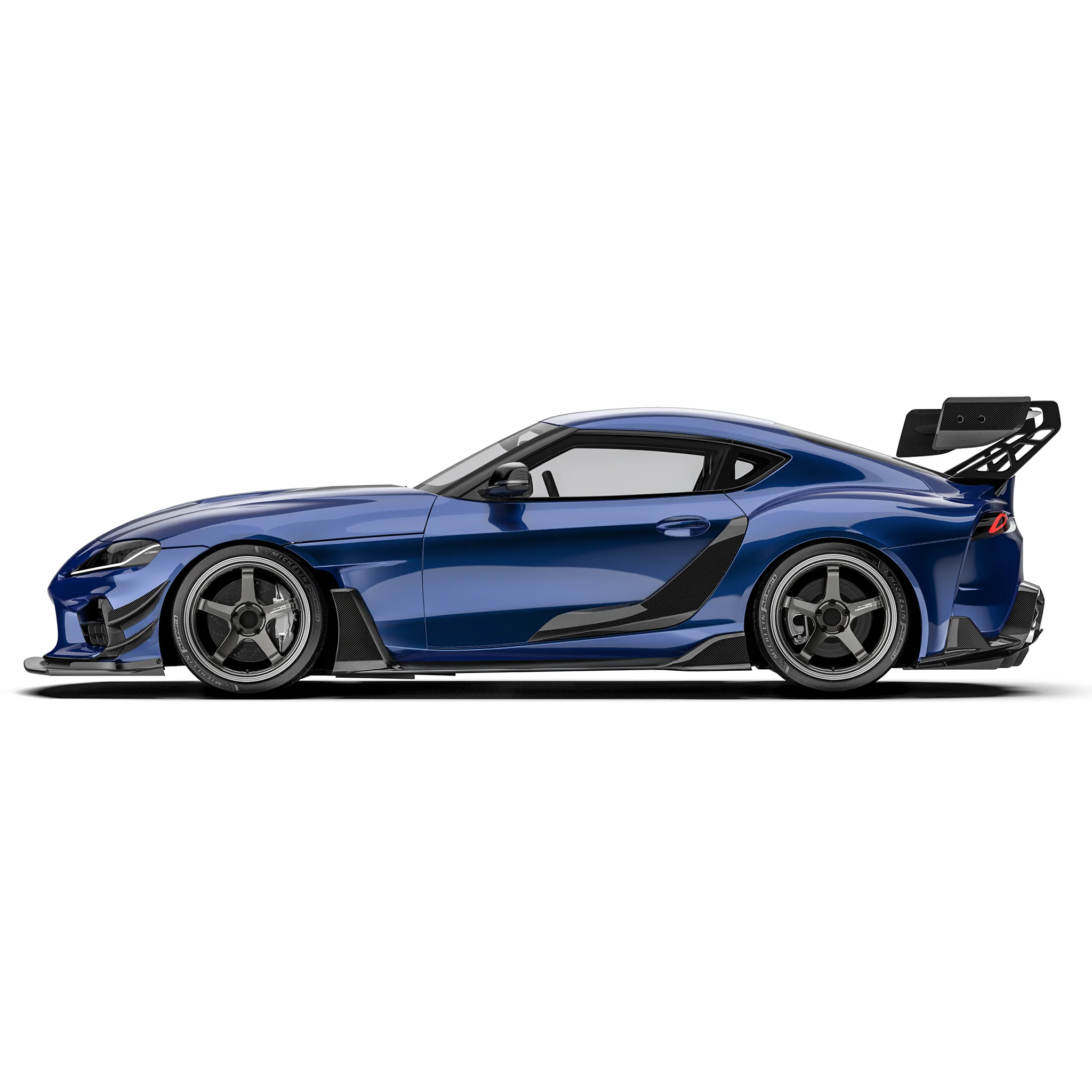TOYOTA GR SUPRA PREPREG RACE SPLITTER (ADRO BUMPER) - Image 5
