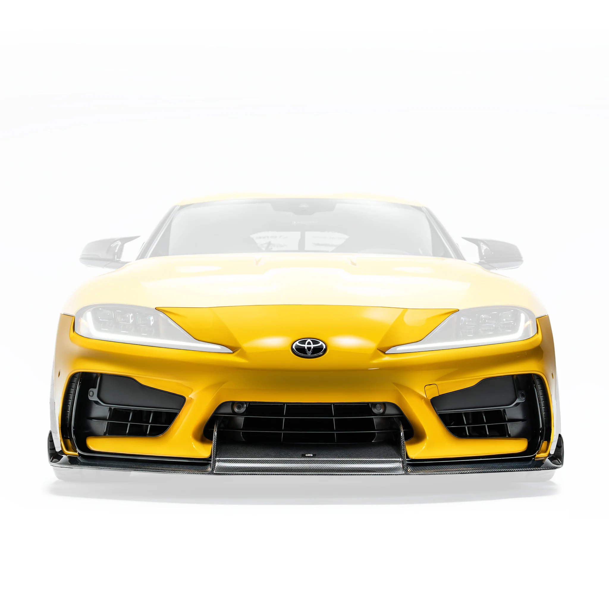 TOYOTA GR SUPRA FRONT BUMPER + V2 LIP SET