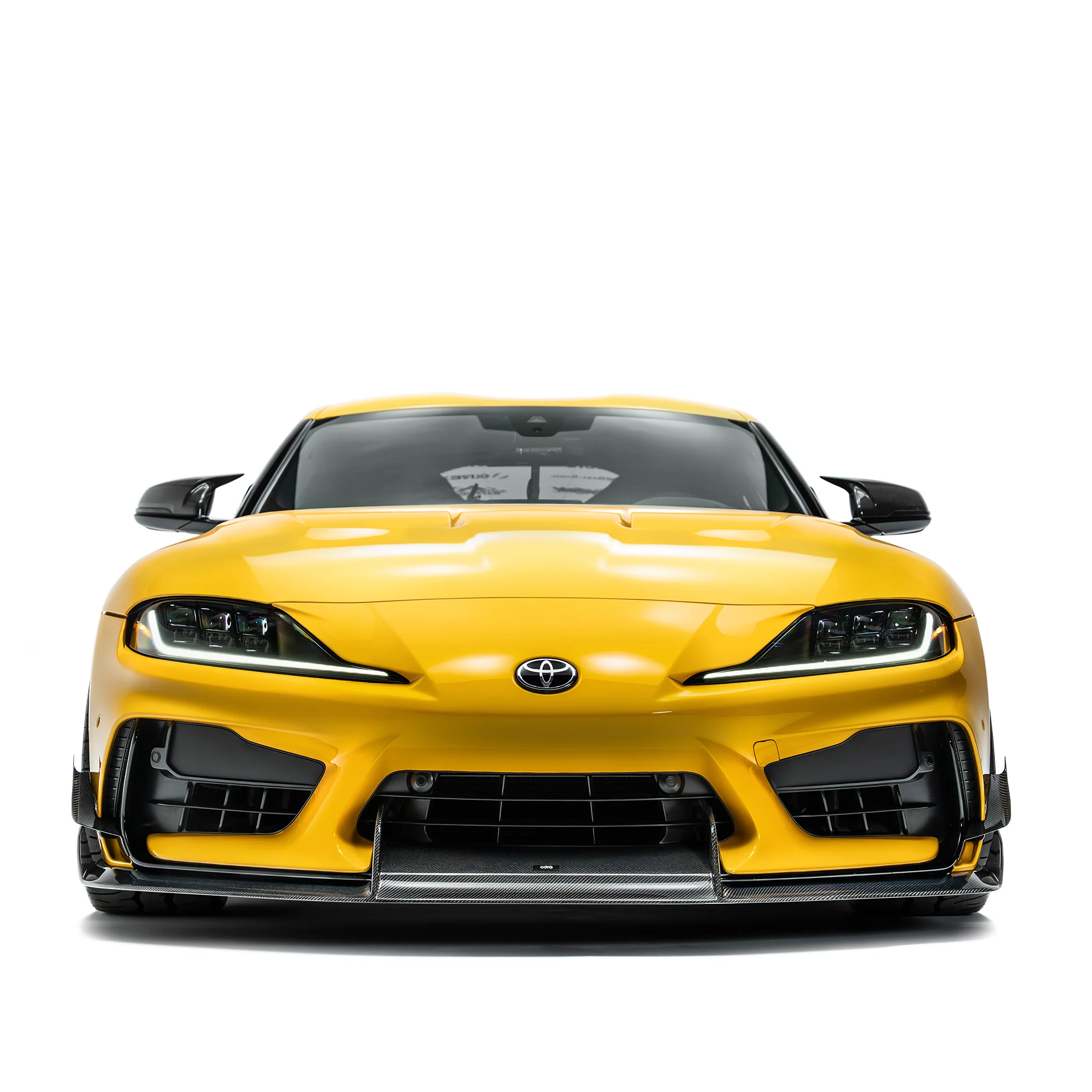 TOYOTA GR SUPRA FRONT BUMPER + V2 LIP SET - Image 2