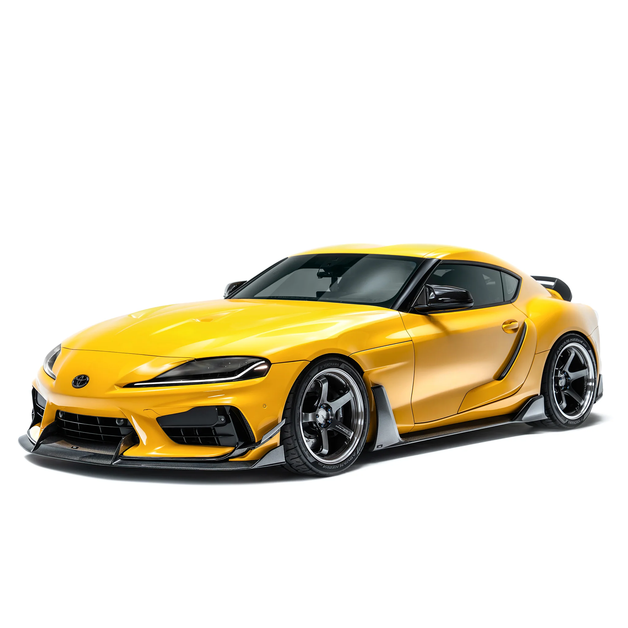 TOYOTA GR SUPRA FRONT BUMPER + V2 LIP SET - Image 3