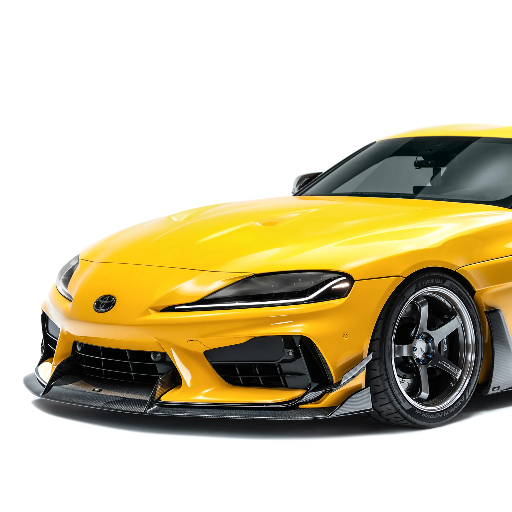 TOYOTA GR SUPRA FRONT BUMPER + V2 LIP SET - Image 4