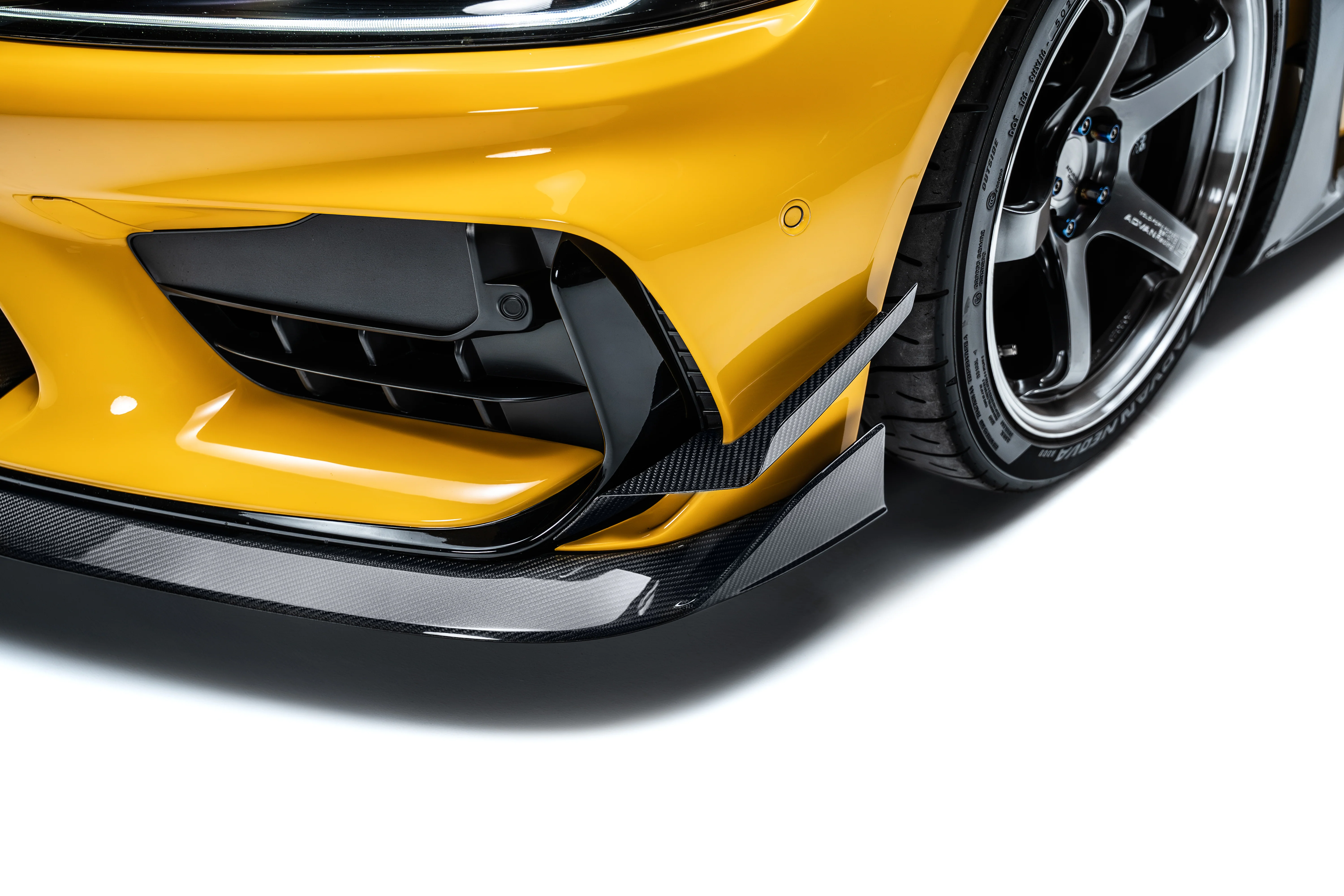 TOYOTA GR SUPRA FRONT BUMPER + V2 LIP SET - Image 5