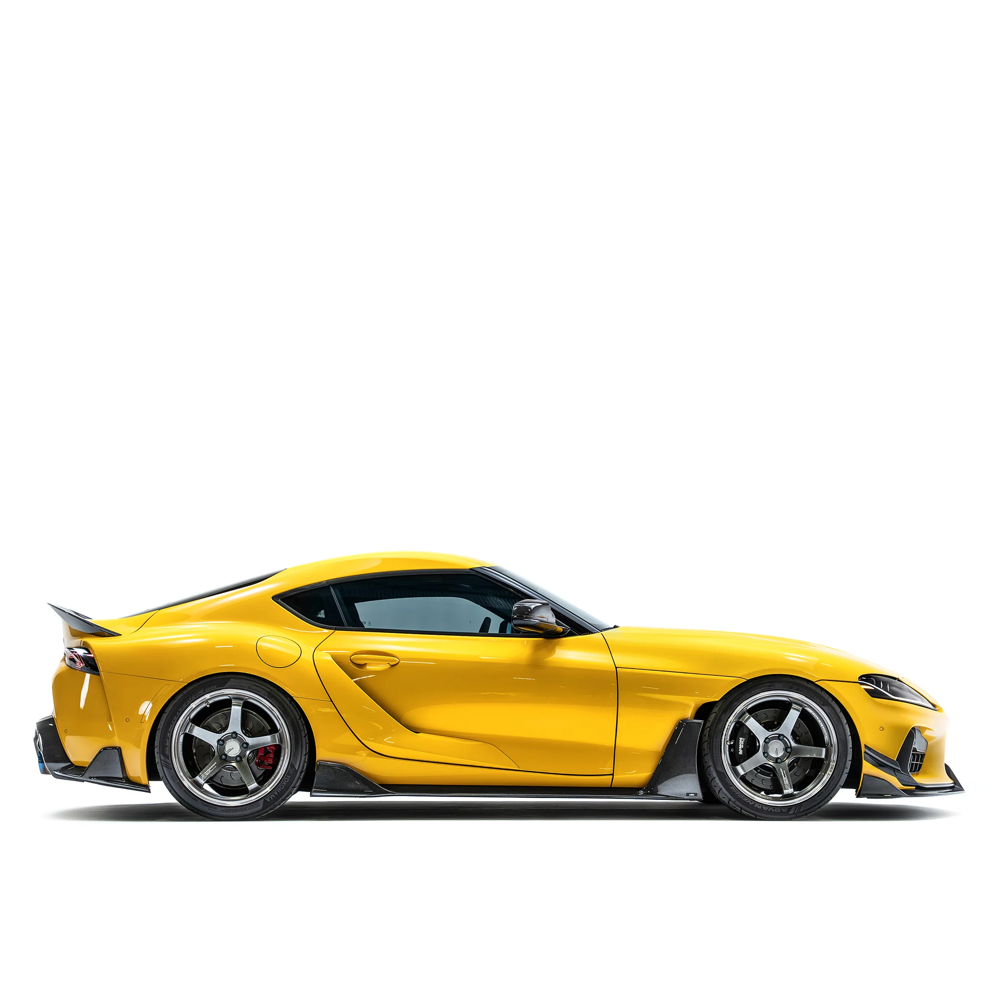 TOYOTA GR SUPRA FRONT BUMPER + V2 LIP SET - Image 6