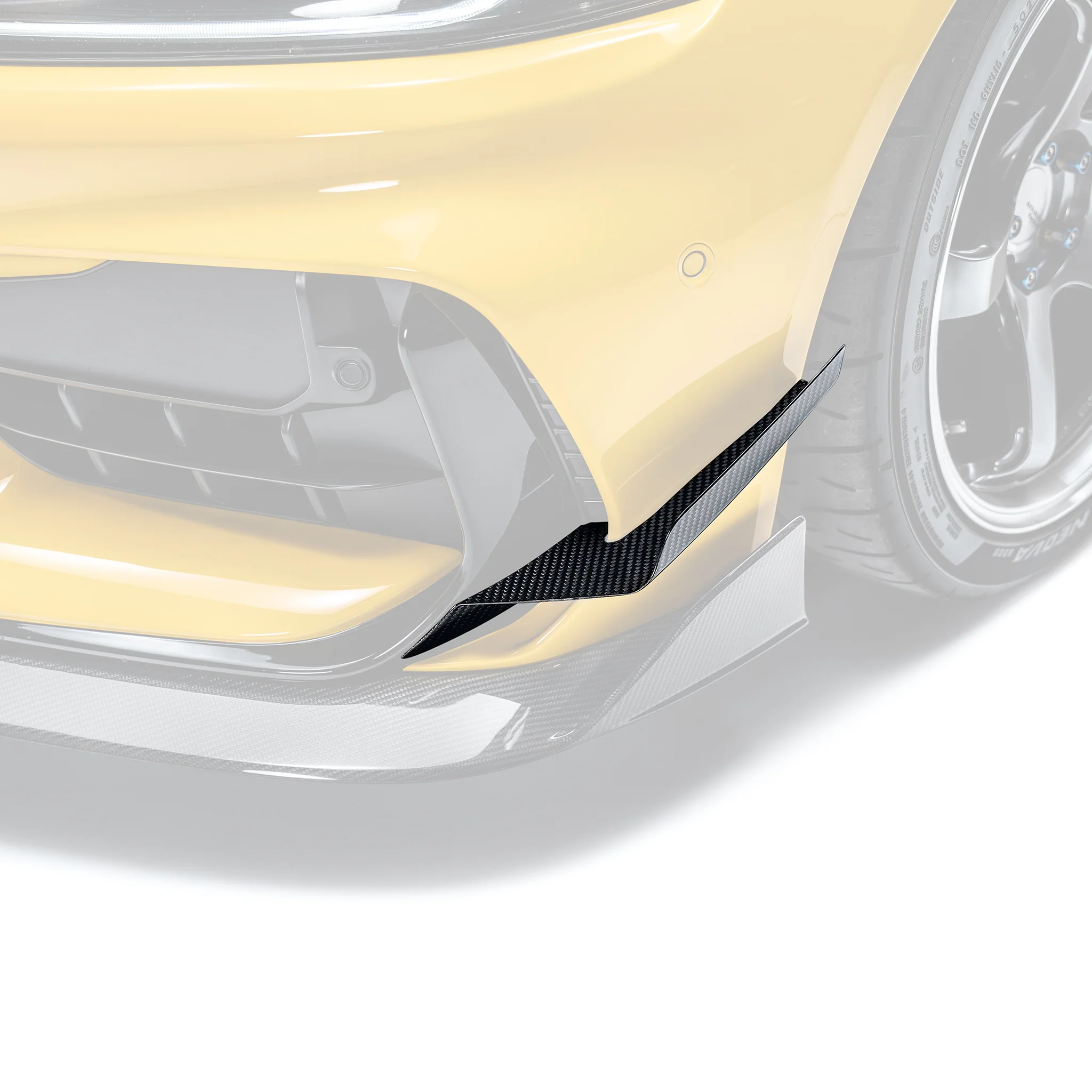 TOYOTA GR SUPRA PREPREG CANARDS (ADRO BUMPER)